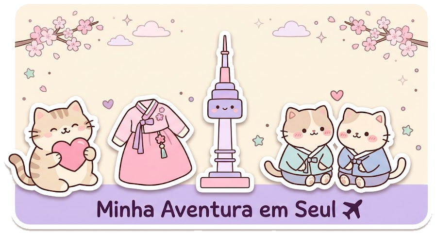 Minha Aventura em Seul